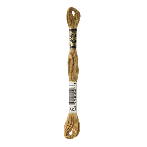 Hazelnut Brown Embroidery Floss