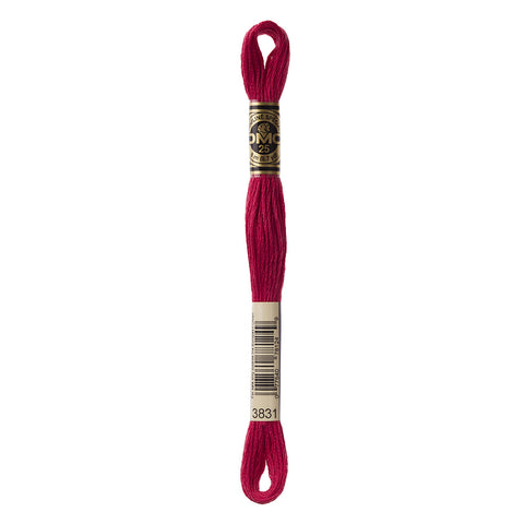 Dark Raspberry Embroidery Floss