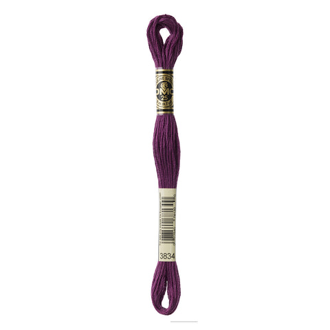Dark Grape Embroidery Floss