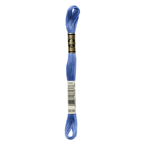 Dark Lavender Blue Embroidery Floss