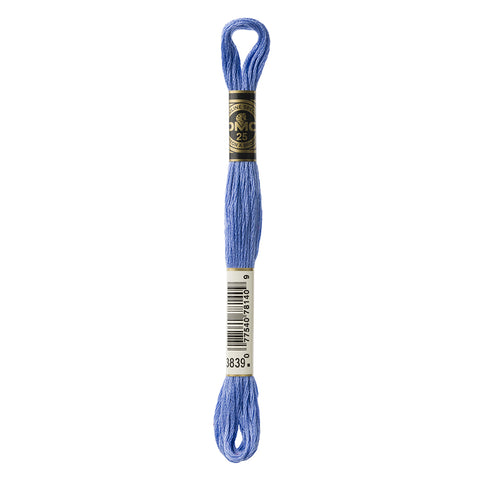 Medium Lavender Blue Embroidery Floss