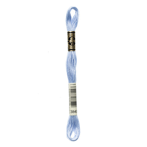 Light Lavender Blue Embroidery Floss
