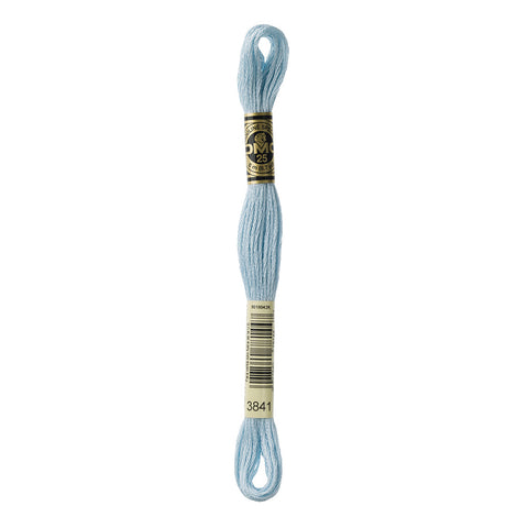 Pale Baby Blue Embroidery Floss
