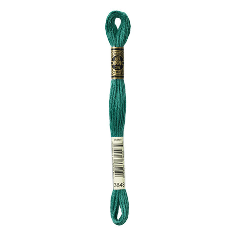 Medium Teal Green Embroidery Floss
