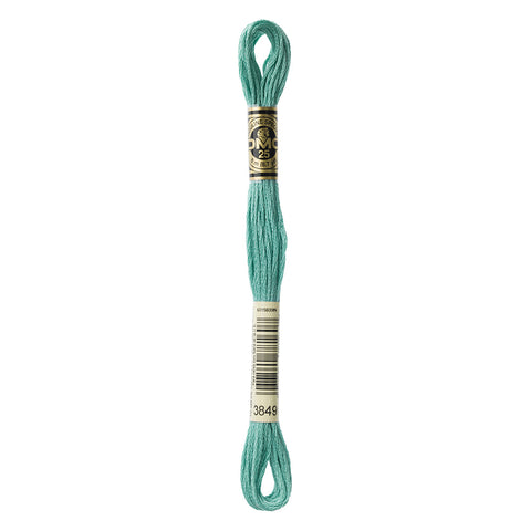Light Teal Green Embroidery Floss