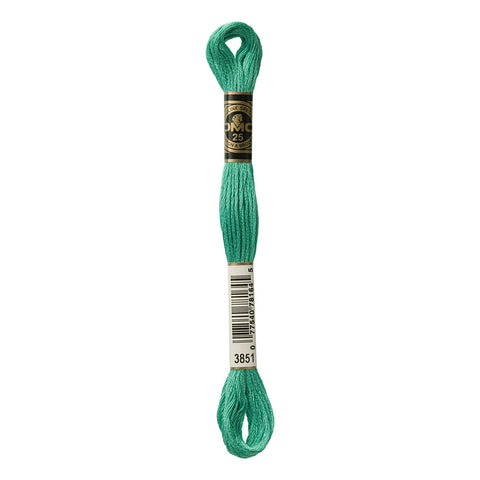 Light Bright Green Embroidery Floss