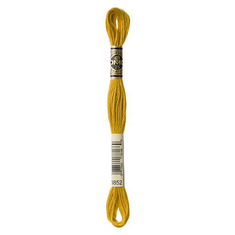 Very Dark Straw Embroidery Floss