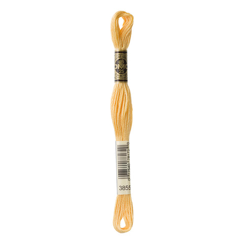 Light Autumn Gold Embroidery Floss