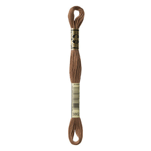 Dark Mocha Beige Embroidery Floss