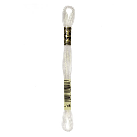 Winter White Embroidery Floss