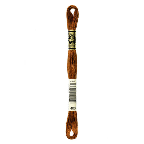 Dark Mahogany Embroidery Floss