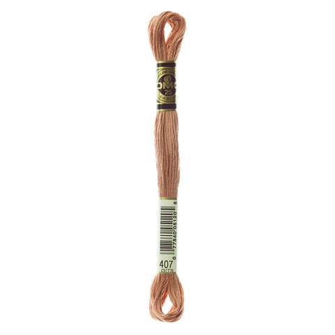 Dark Desert Sand Embroidery Floss