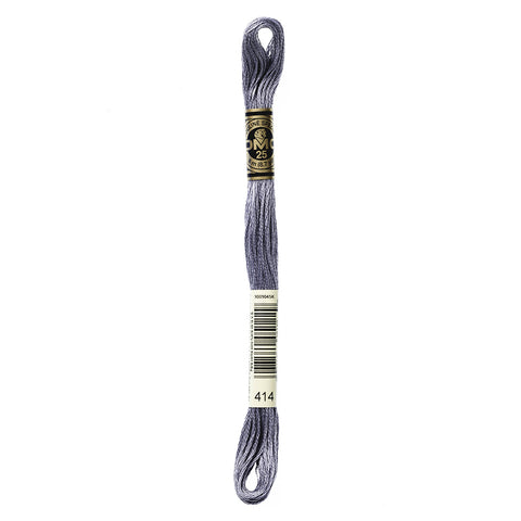 Dark Steel Gray Embroidery Floss