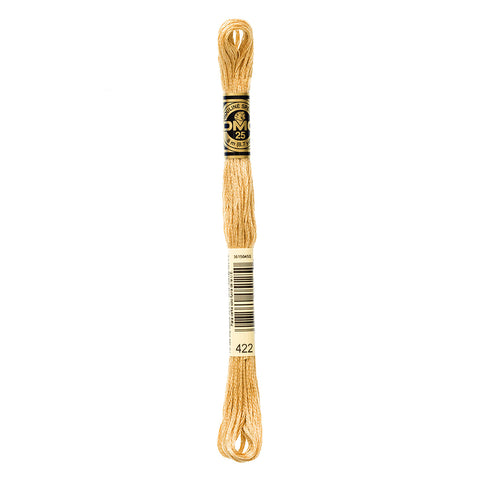 Light Hazelnut Brown Embroidery Floss