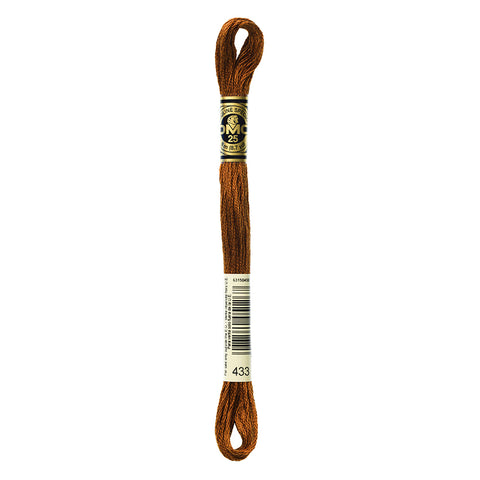 Medium Brown Embroidery Floss