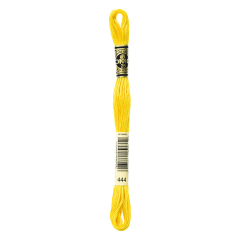 Dark Lemon Embroidery Floss