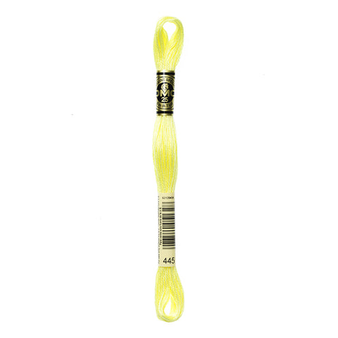 Light Lemon Embroidery Floss