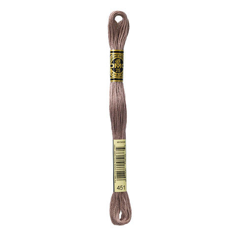 Dark Shell Gray Embroidery Floss
