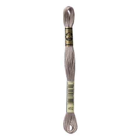 Medium Shell Gray Embroidery Floss