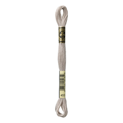 Light Shell Gray Embroidery Floss
