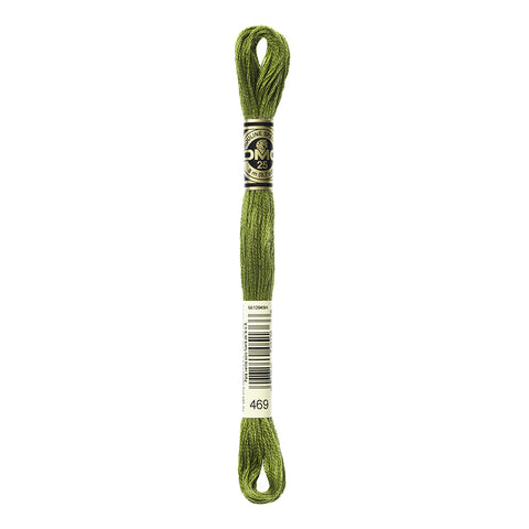 Avocado Green Embroidery Floss