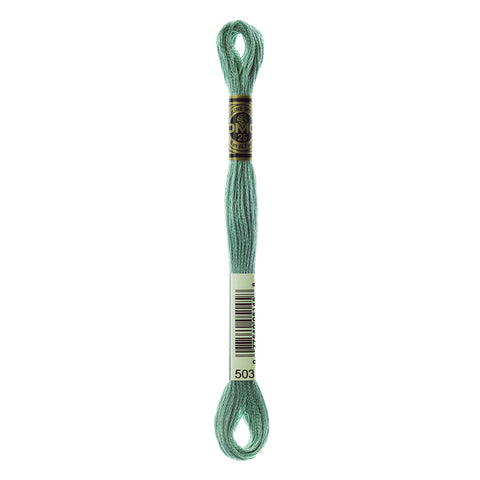 Medium Blue Green Embroidery Floss