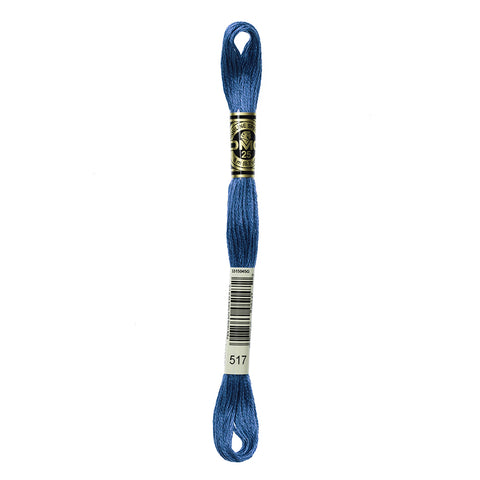 Dark Wedgewood Embroidery Floss