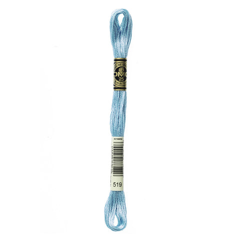 Sky Blue Embroidery Floss