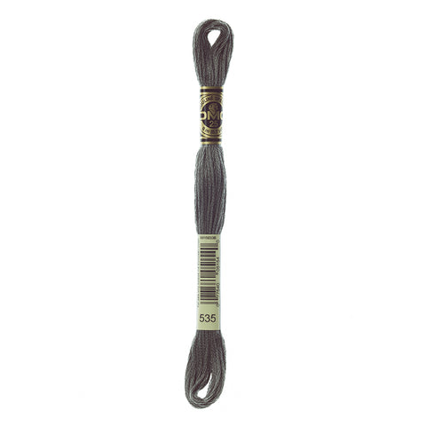 Very Light Ash Gray Embroidery Floss