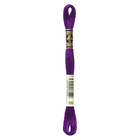 Very Dark Violet Embroidery Floss