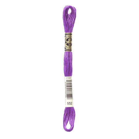Medium Violet Embroidery Floss