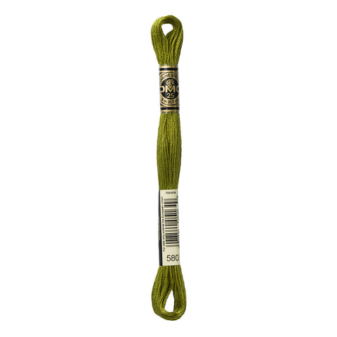 Dark Moss Green Embroidery Floss