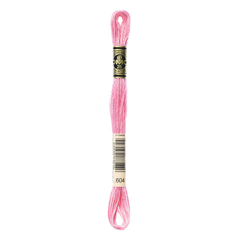 Light Cranberry Embroidery Floss