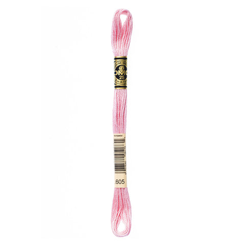 Very Light Cranberry Embroidery Floss