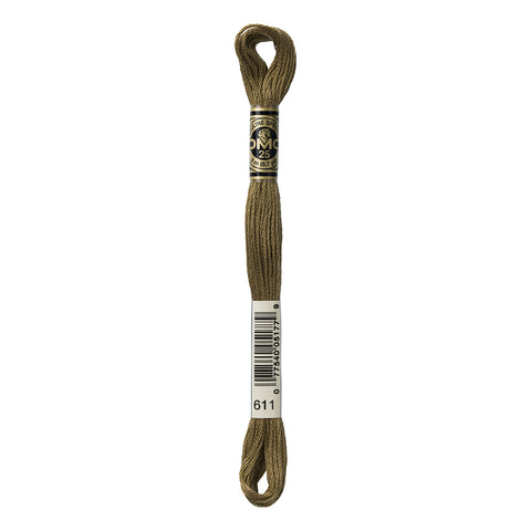 Drab Brown Embroidery Floss