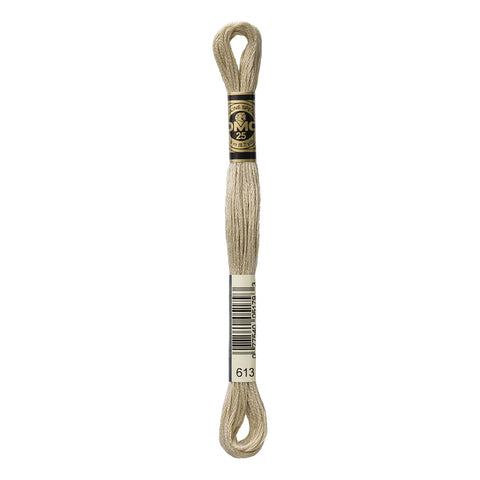 Very Light Drab Brown Embroidery Floss