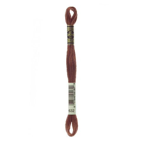 Ultra Very Dark Desert Sand Embroidery Floss