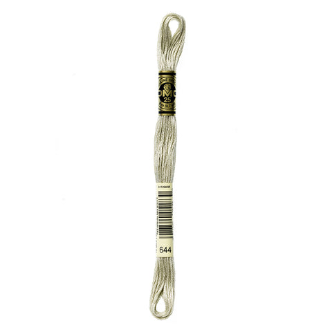 Medium Beige Gray Embroidery Floss