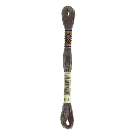 Very Dark Beaver Gray Embroidery Floss