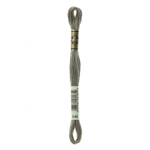 Dark Beaver Gray Embroidery Floss