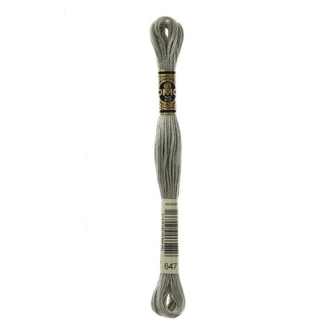 Medium Beaver Gray Embroidery Floss