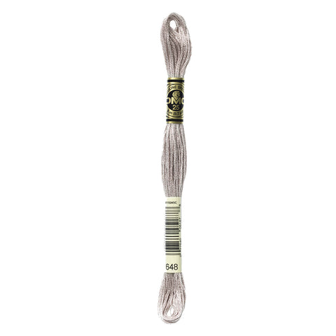 Light Beaver Gray Embroidery Floss