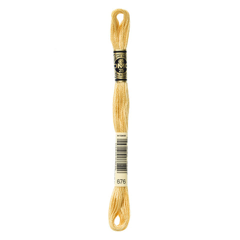 Light Old Gold Embroidery Floss