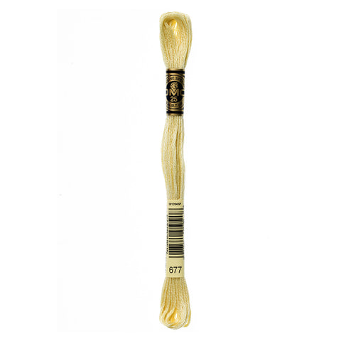 Very Light Old Gold Embroidery Floss