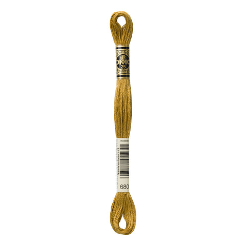 Dark Old Gold Embroidery Floss