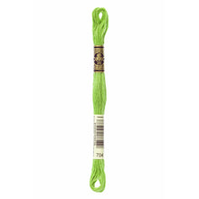 Bright Chartreuse Embroidery Floss