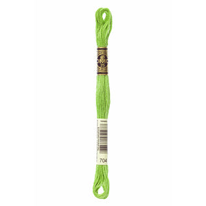 Bright Chartreuse Embroidery Floss