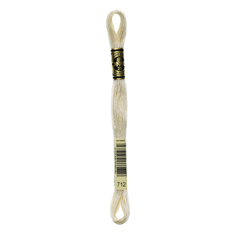 Cream Embroidery Floss