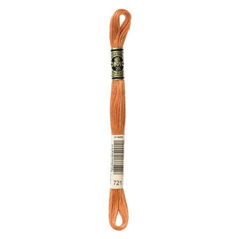 Medium Orange Spice Embroidery Floss