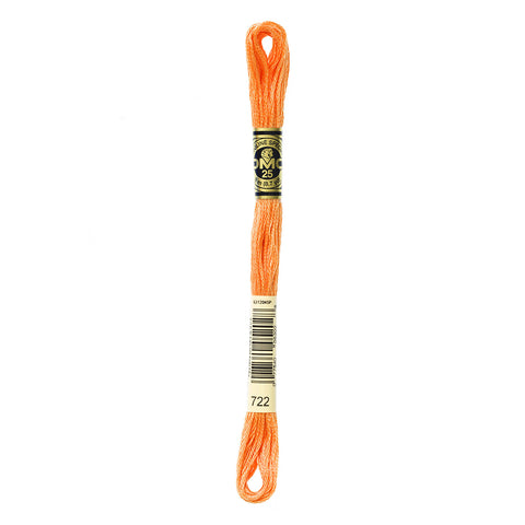 Light Orange Spice Embroidery Floss